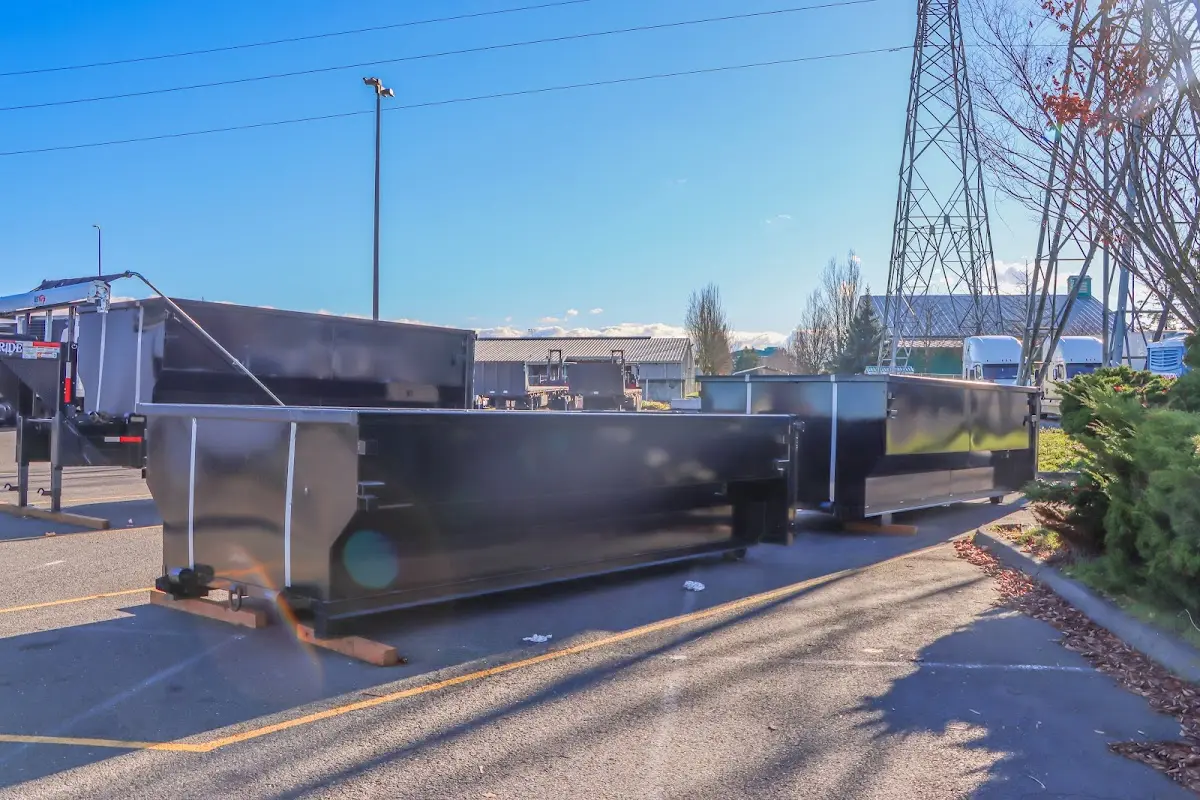 Professional dumpster rental and junk removal service in Fultondale